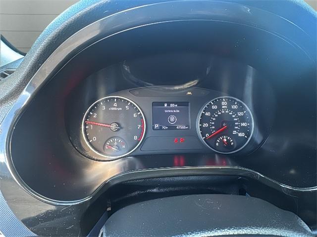 used 2023 Kia Seltos car, priced at $19,900