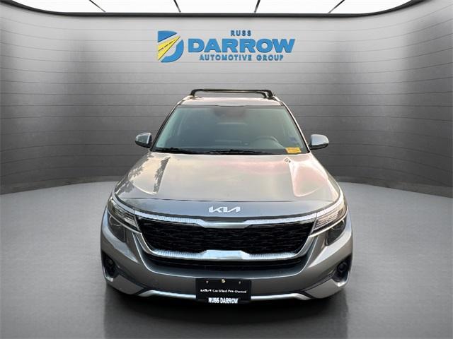 used 2023 Kia Seltos car, priced at $19,900