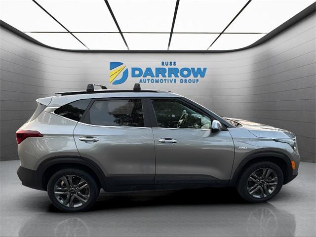 used 2023 Kia Seltos car, priced at $19,900