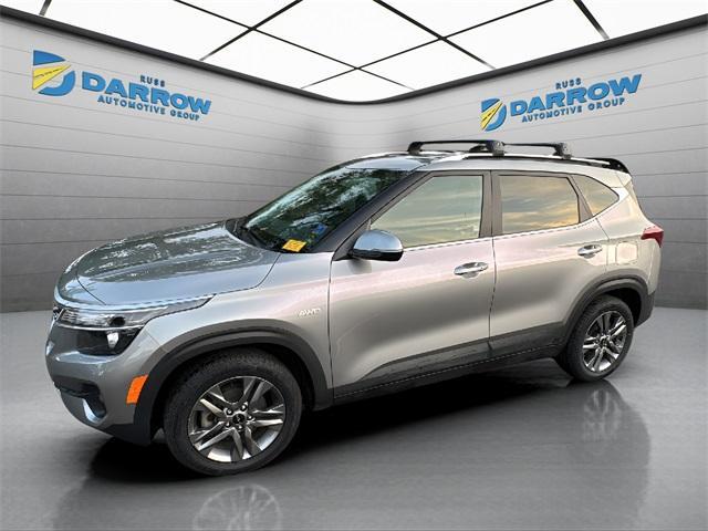 used 2023 Kia Seltos car, priced at $19,900