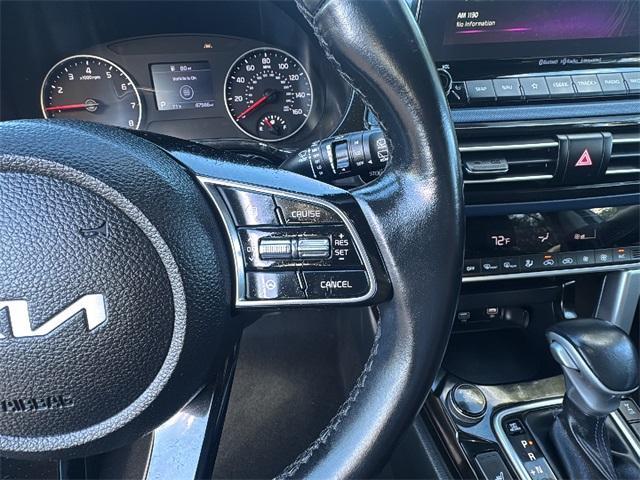 used 2023 Kia Seltos car, priced at $19,900