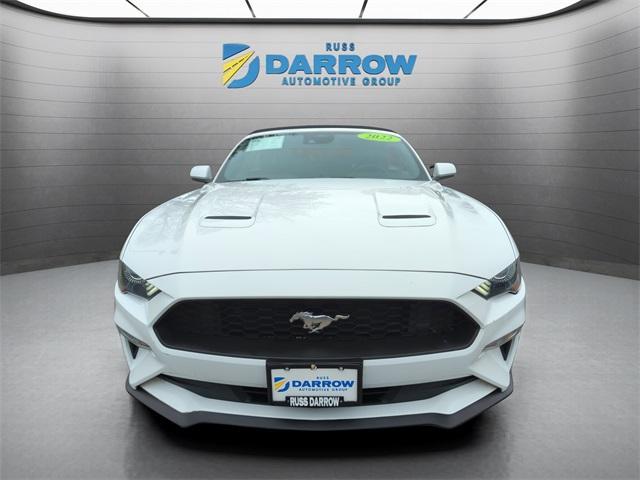used 2022 Ford Mustang car, priced at $19,480
