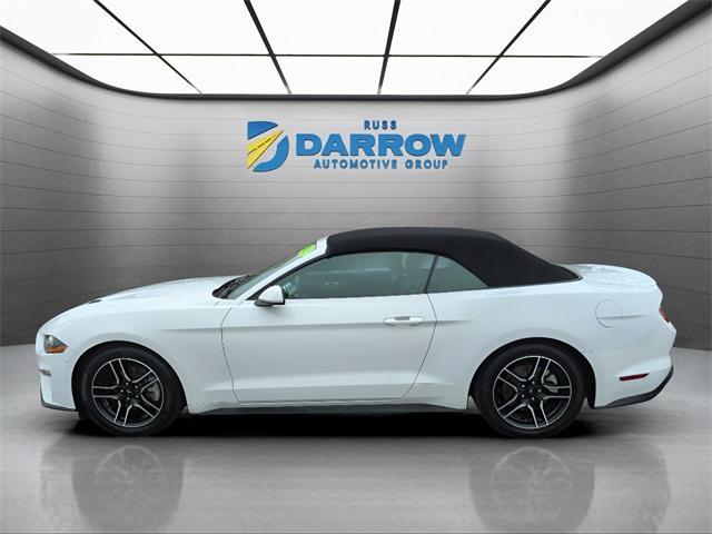 used 2022 Ford Mustang car, priced at $19,480