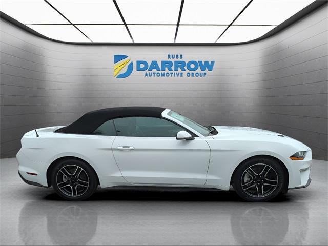 used 2022 Ford Mustang car, priced at $19,480