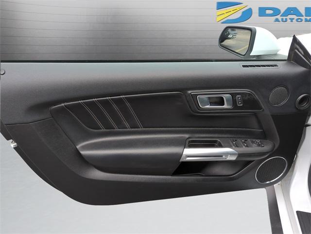 used 2022 Ford Mustang car, priced at $19,480