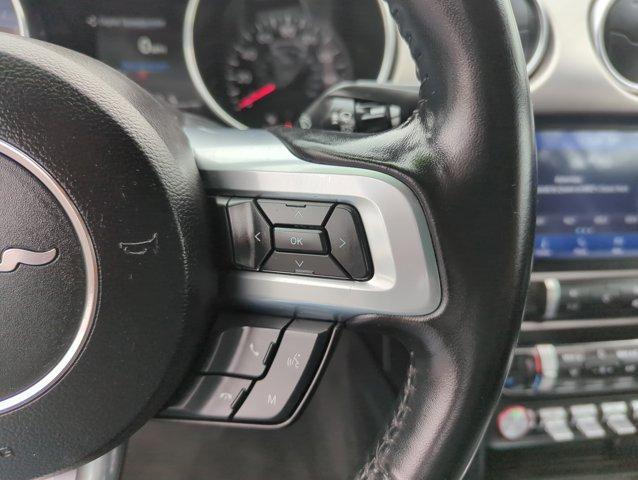 used 2022 Ford Mustang car, priced at $21,992