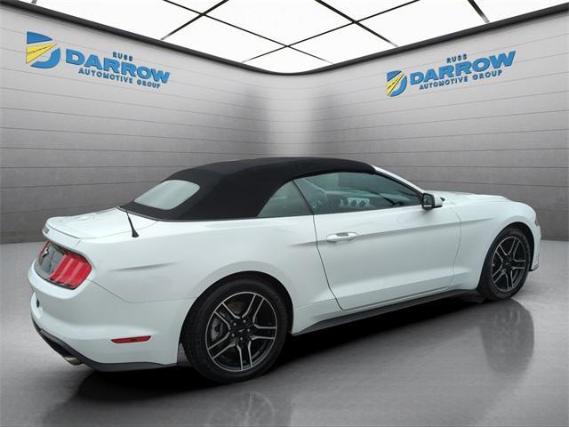 used 2022 Ford Mustang car, priced at $19,480