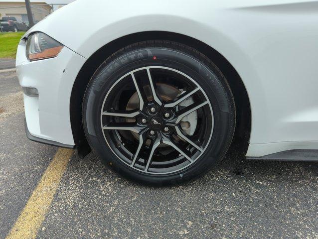 used 2022 Ford Mustang car, priced at $21,992