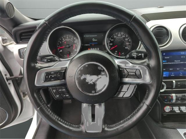 used 2022 Ford Mustang car, priced at $19,480