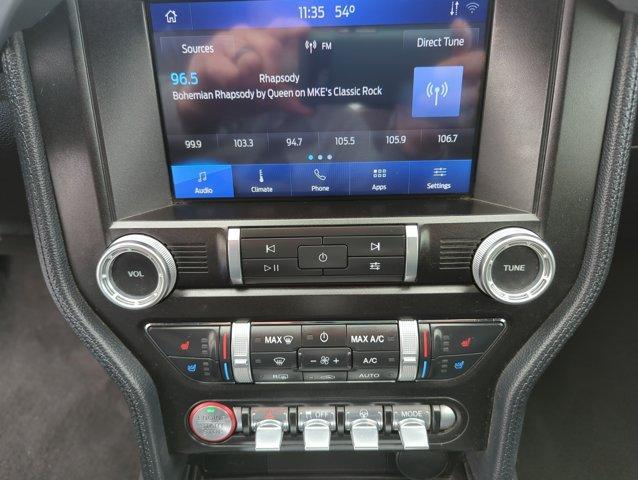 used 2022 Ford Mustang car, priced at $21,992