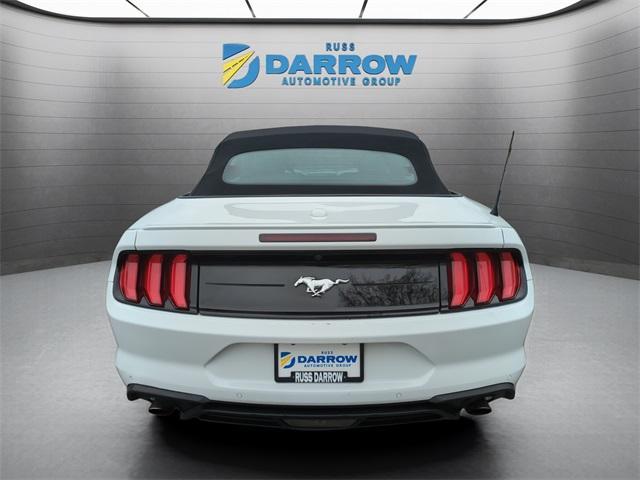 used 2022 Ford Mustang car, priced at $19,480