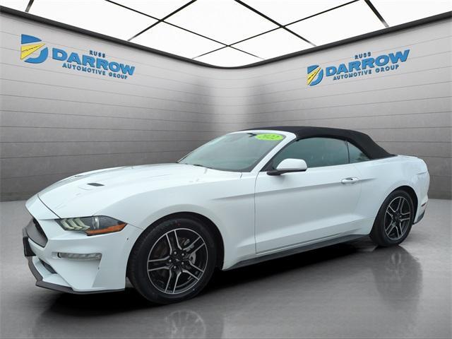 used 2022 Ford Mustang car, priced at $19,480