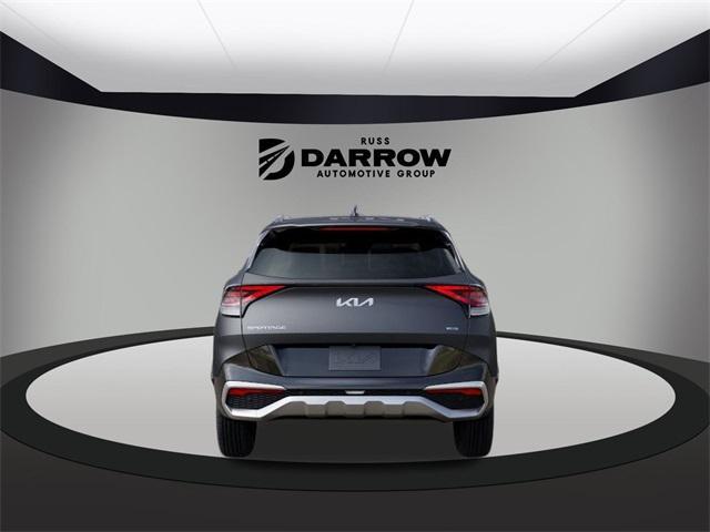 new 2025 Kia Sportage Hybrid car, priced at $39,645