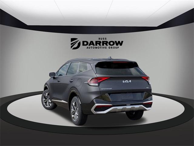 new 2025 Kia Sportage Hybrid car, priced at $39,645