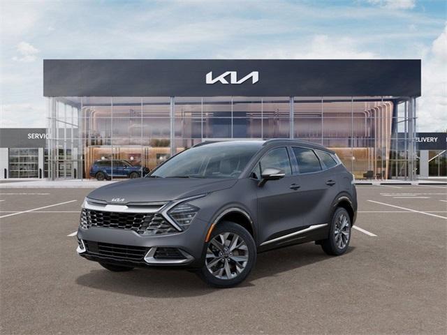 new 2025 Kia Sportage Hybrid car, priced at $39,825