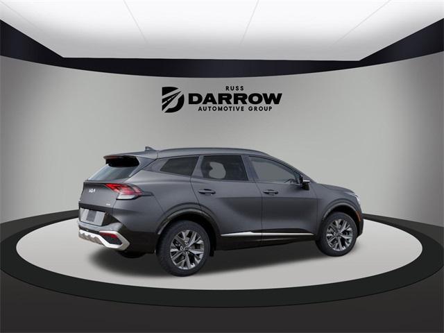 new 2025 Kia Sportage Hybrid car, priced at $39,645
