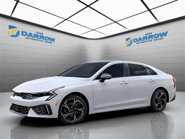 new 2025 Kia K5 car, priced at $32,533