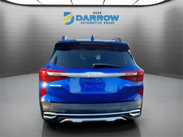used 2023 Kia Seltos car, priced at $18,990