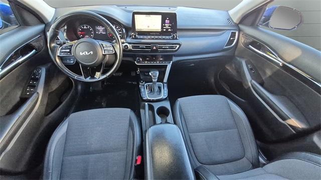 used 2023 Kia Seltos car, priced at $18,990