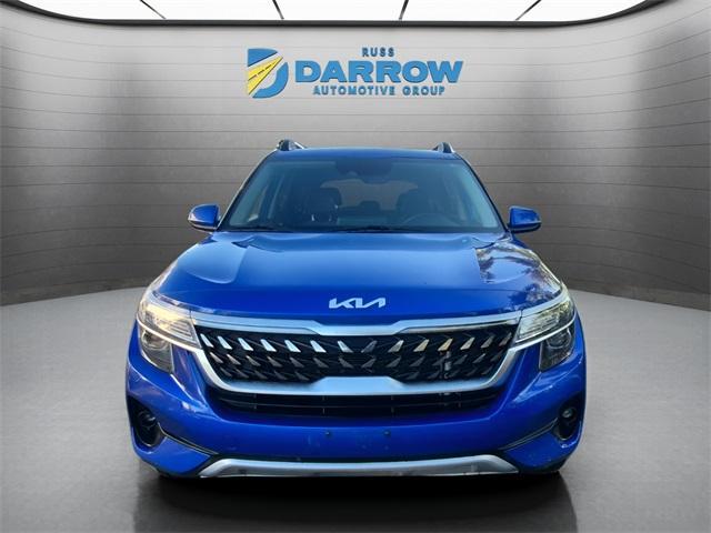 used 2023 Kia Seltos car, priced at $18,990