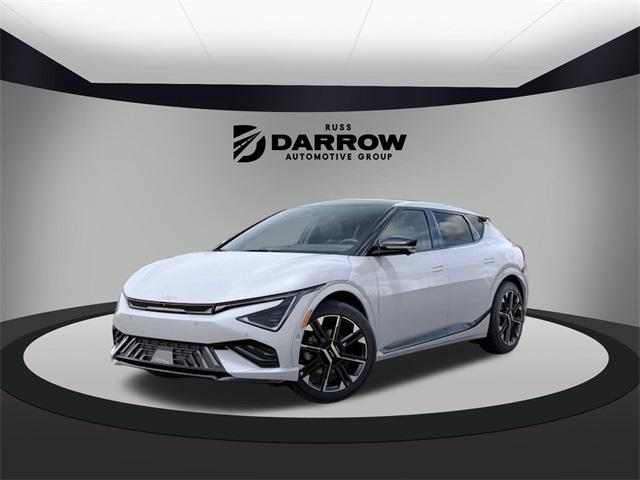 new 2025 Kia EV6 car, priced at $58,370