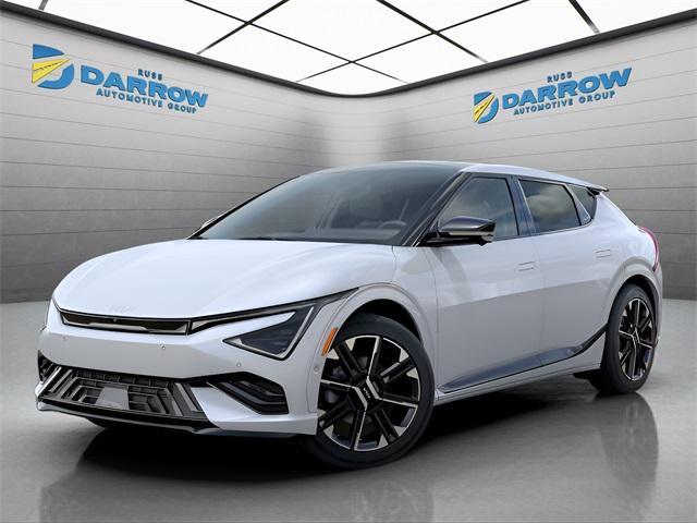 new 2025 Kia EV6 car, priced at $54,000