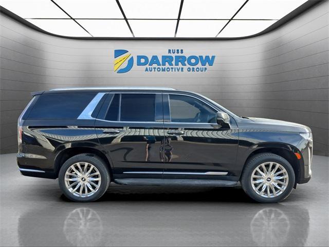 used 2021 Cadillac Escalade car, priced at $59,300