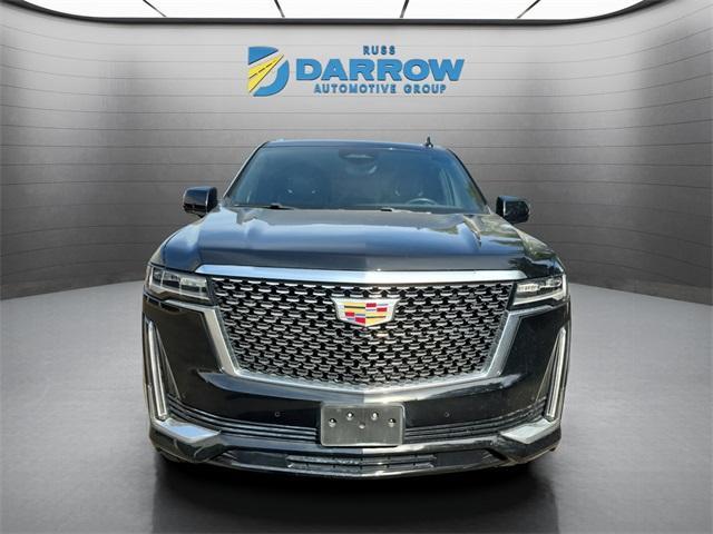 used 2021 Cadillac Escalade car, priced at $59,300