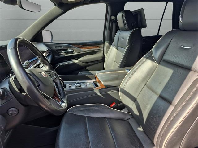 used 2021 Cadillac Escalade car, priced at $59,300