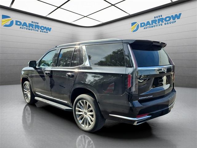 used 2021 Cadillac Escalade car, priced at $59,300