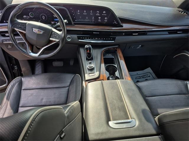 used 2021 Cadillac Escalade car, priced at $59,300