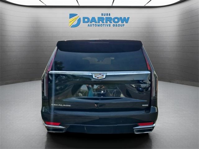 used 2021 Cadillac Escalade car, priced at $59,300