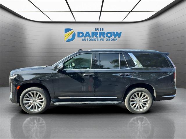 used 2021 Cadillac Escalade car, priced at $59,300
