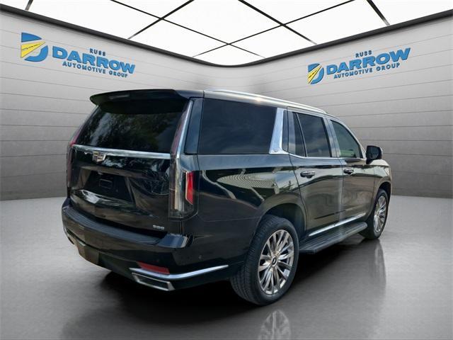 used 2021 Cadillac Escalade car, priced at $59,300