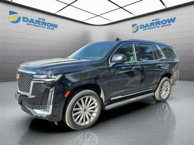 used 2021 Cadillac Escalade car, priced at $59,490