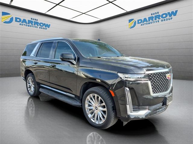 used 2021 Cadillac Escalade car, priced at $59,300