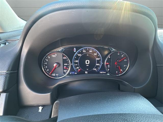 used 2022 GMC Terrain car, priced at $23,900