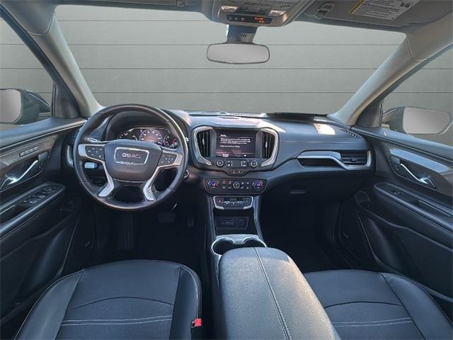 used 2022 GMC Terrain car, priced at $23,900