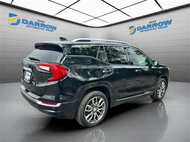 used 2022 GMC Terrain car, priced at $23,900