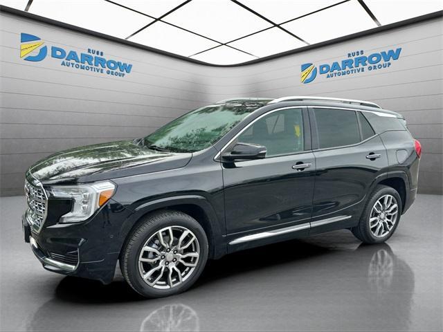 used 2022 GMC Terrain car, priced at $23,900