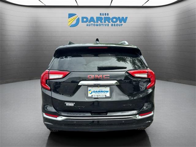 used 2022 GMC Terrain car, priced at $23,900