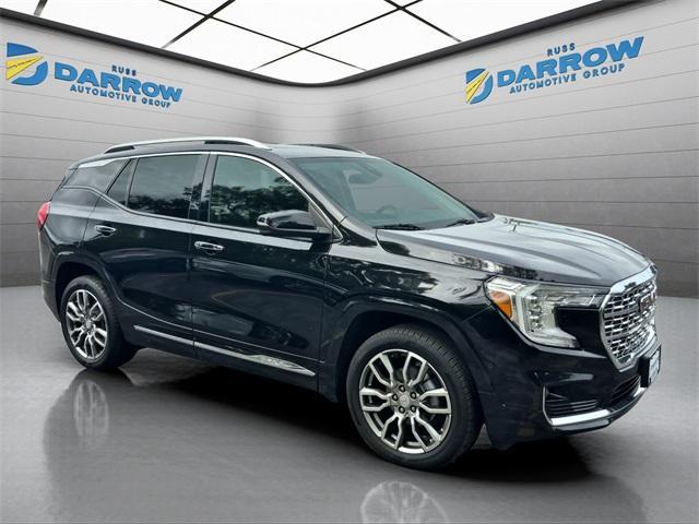 used 2022 GMC Terrain car, priced at $23,900