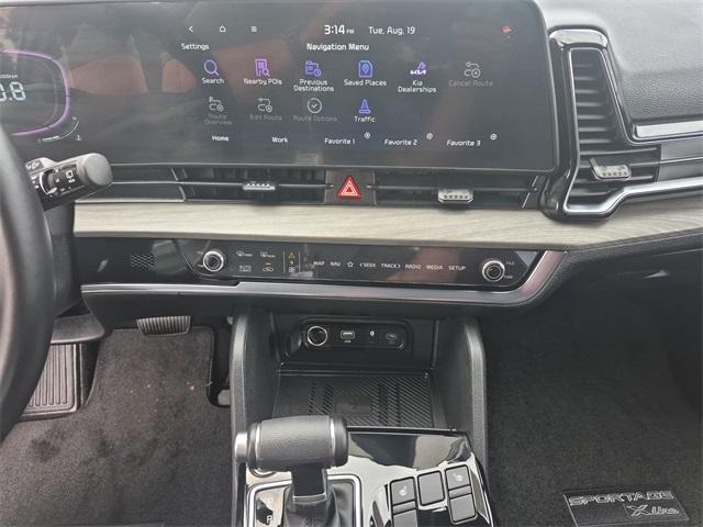 used 2025 Kia Sportage car, priced at $28,999