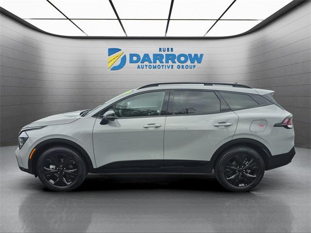 used 2025 Kia Sportage car, priced at $28,999