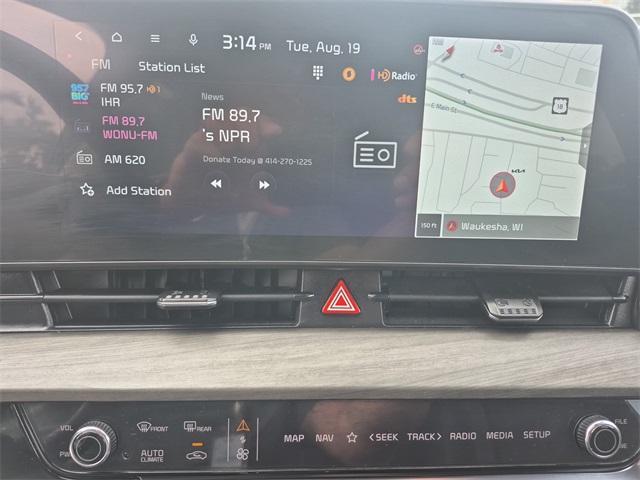 used 2025 Kia Sportage car, priced at $28,999