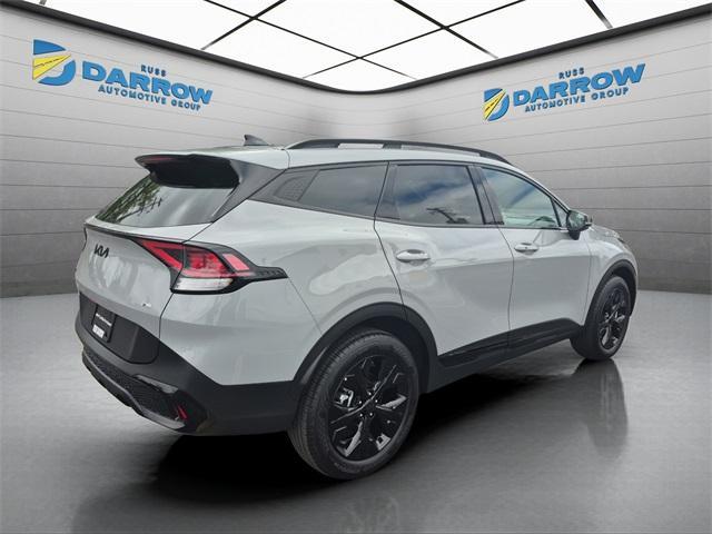 used 2025 Kia Sportage car, priced at $28,999