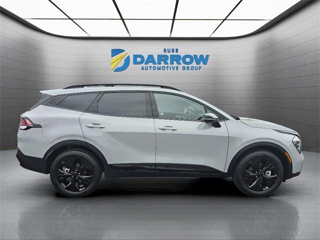 used 2025 Kia Sportage car, priced at $28,999