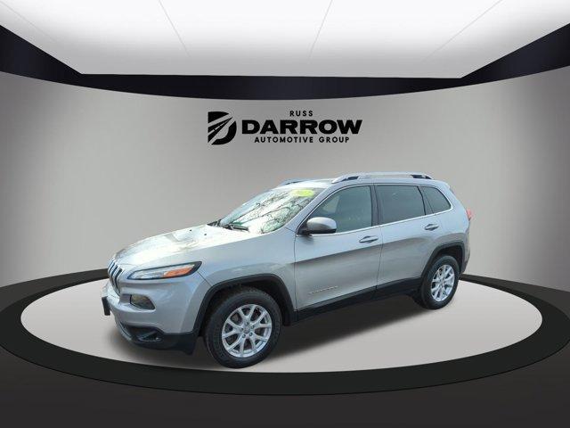 used 2017 Jeep Cherokee car, priced at $10,888