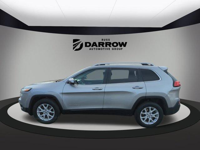 used 2017 Jeep Cherokee car, priced at $10,888