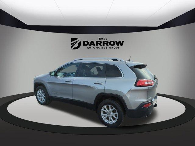 used 2017 Jeep Cherokee car, priced at $10,888